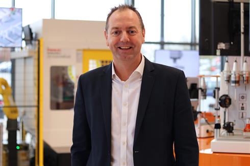 Paul Maxted, Director of Industrial Metrology Applications