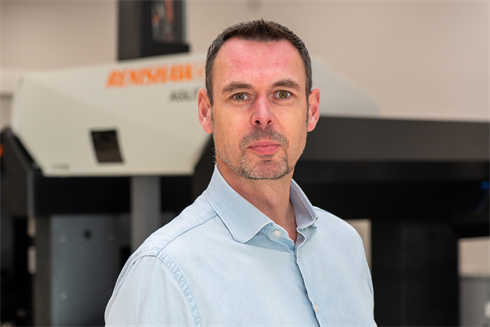 Gareth Tomkinson, Director de Desarrollo de Negocio, división de CMM y Productos de Calibración