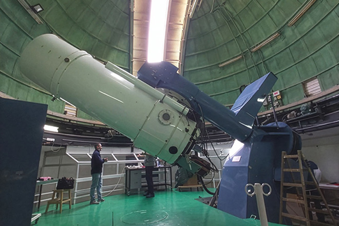 Wiser Observatory main telescope