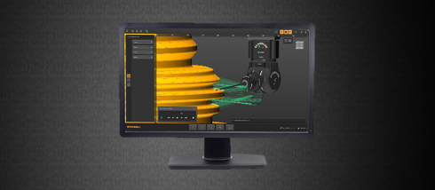 Navigatie in MODUS software