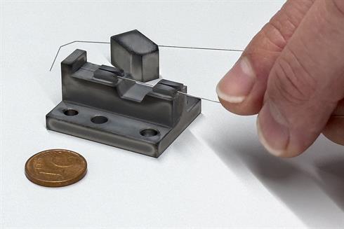 Epflex clamping device - NC4 case study