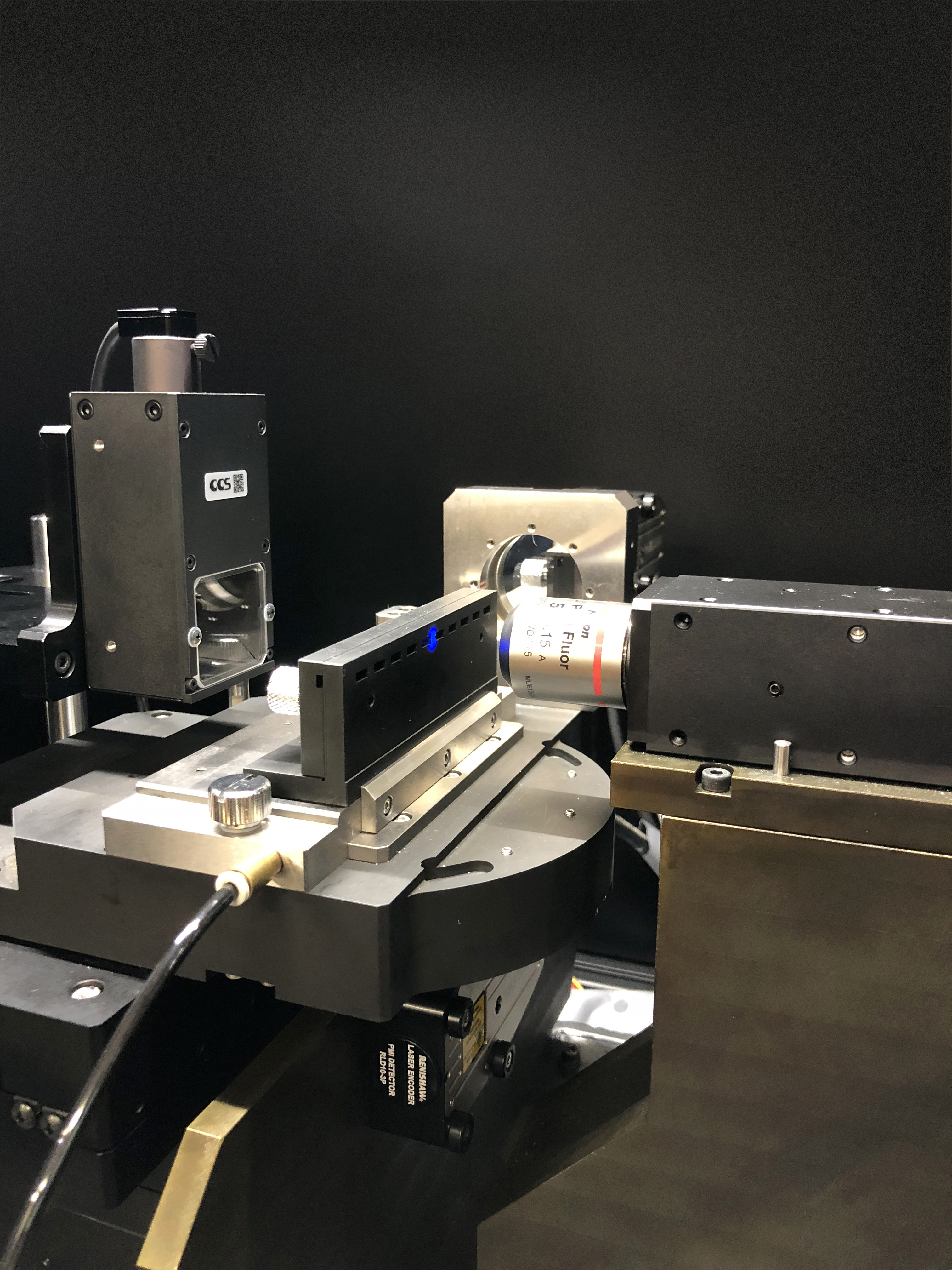 Renishaw Metalworking CMM Machines & Comparators RENISHAW RLE10 fiber