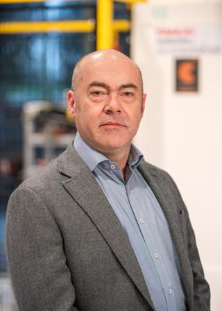 Mike Duffield, UK General Manager at Renishaw