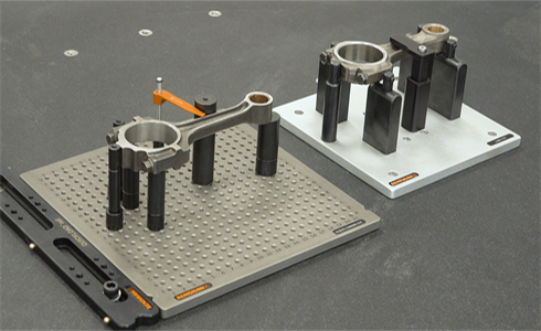 Modular and custom fixture for con rod