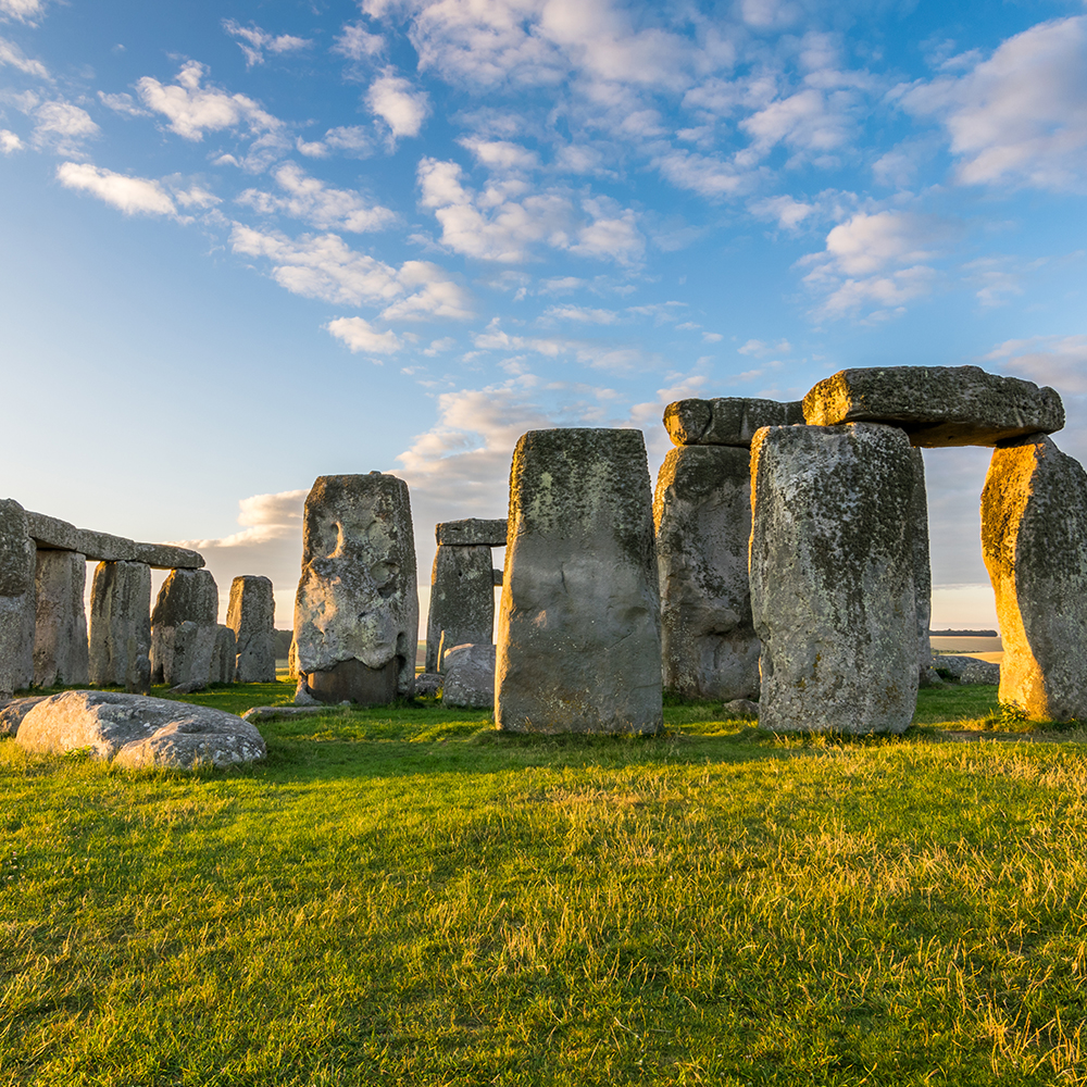 Stonehenge banner