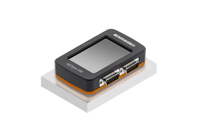 ADTpro-100 Advanced Diagnostic Tool on a white plinth