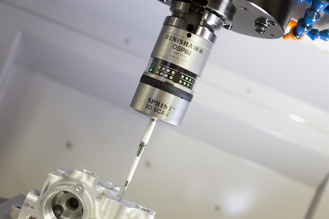 SupaScan OSP60 SPRINT probe scanning application