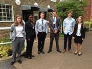 Young Engineers at Renishaw HQ