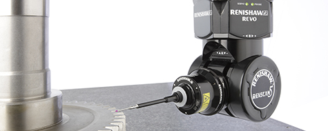 REVO gear measurement
