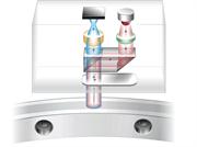 RESOLUTE™ absolute optical encoder internal concept drawing