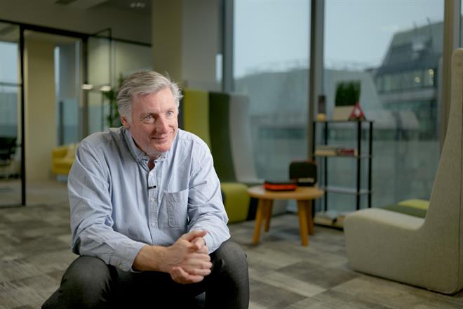 Dr Dan Daly, founder and CEO of Occuity
