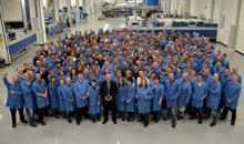 Woodchester site named Best Electronics and Electrical Plant 2013