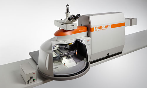 Microscope Raman inVia InSpect