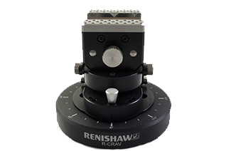 Roterande vinkelskruvstäd på display