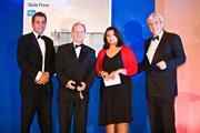 Sir David McMurtry receives Lifetime Achievement