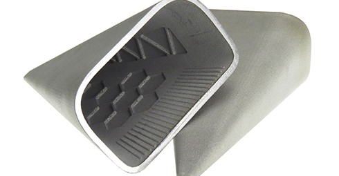 Bloodhound nose cone titanium alloy