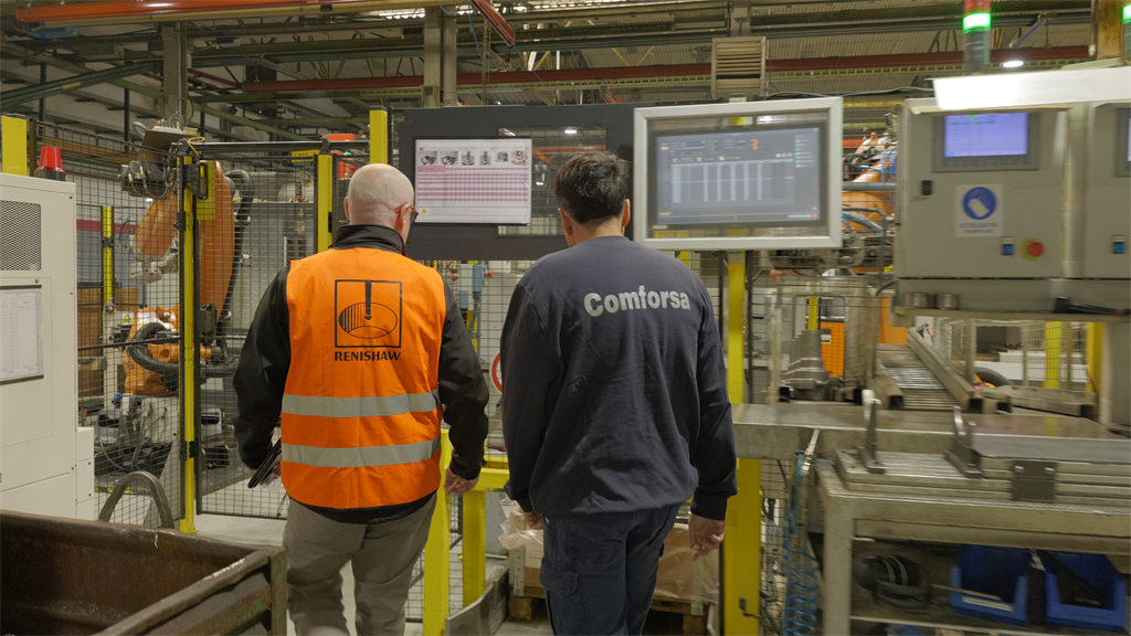 Comforsa manufacturing automation