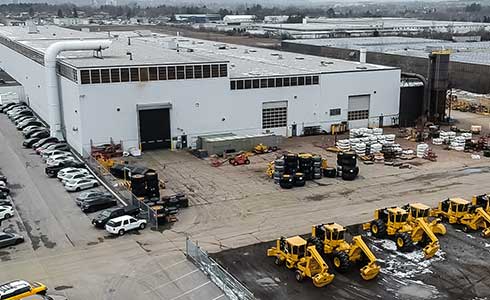 Tigercat® Industries Inc - Cambridge, Ontario, Kanada.