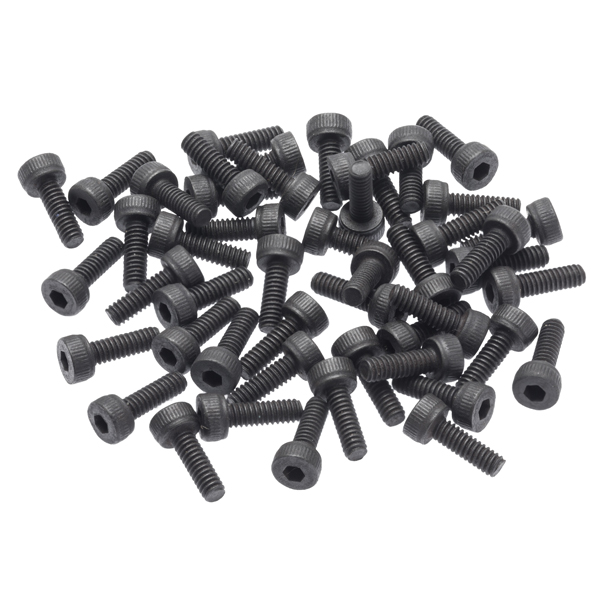 Product A-9693-0154, Box of 50 M2 × 6 mm mounting screws for ATOM 