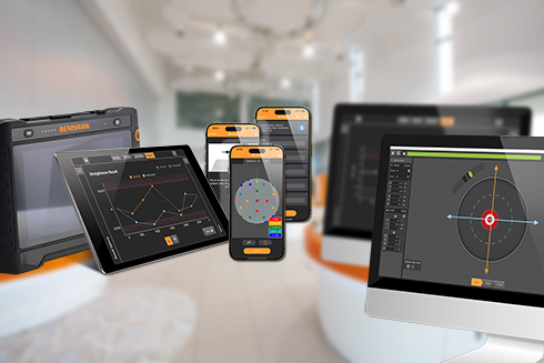 Image showing computer monitor and mobile devices displaying various CARTO screens