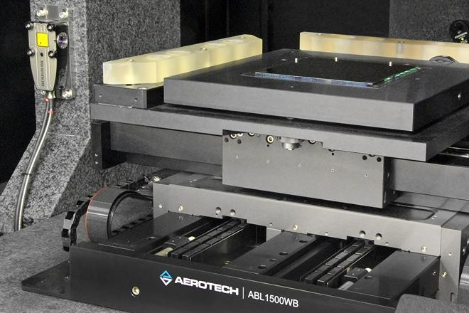 Case study: Case study: RLE laser encoder system on XY stage
