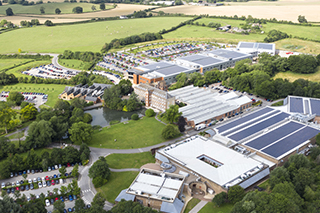Renishaw New Mills Offices