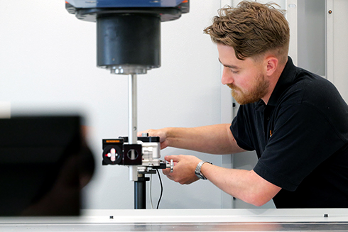 Setting up an XL-80 data stitch measurement on a 5-axis CNC machine