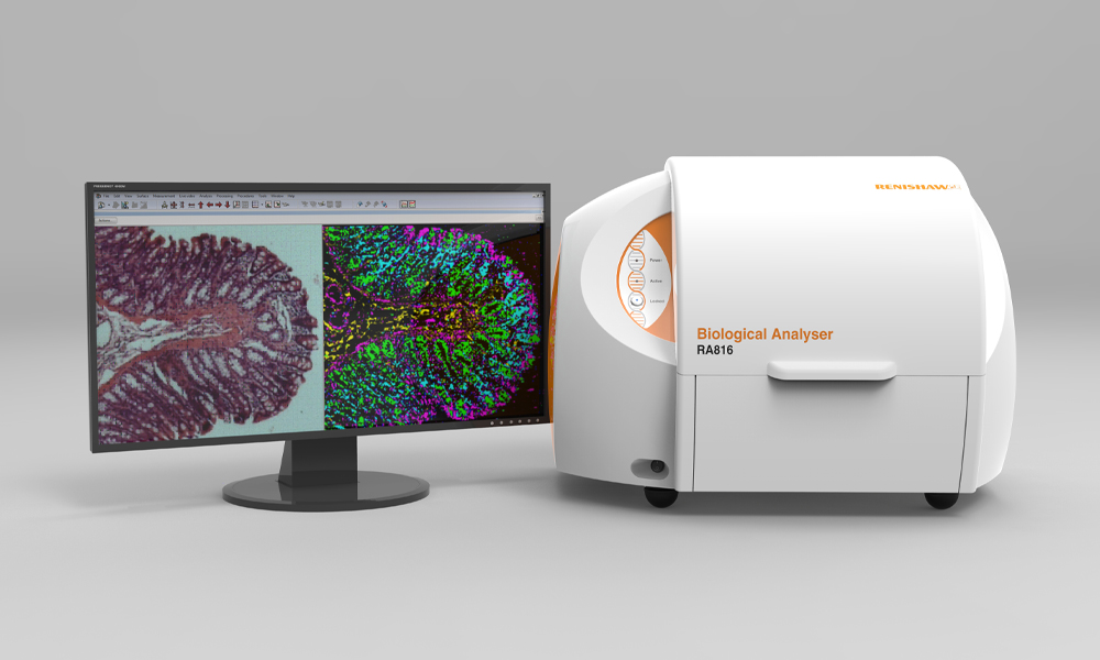 Analyseur et écran Raman biologique RA816