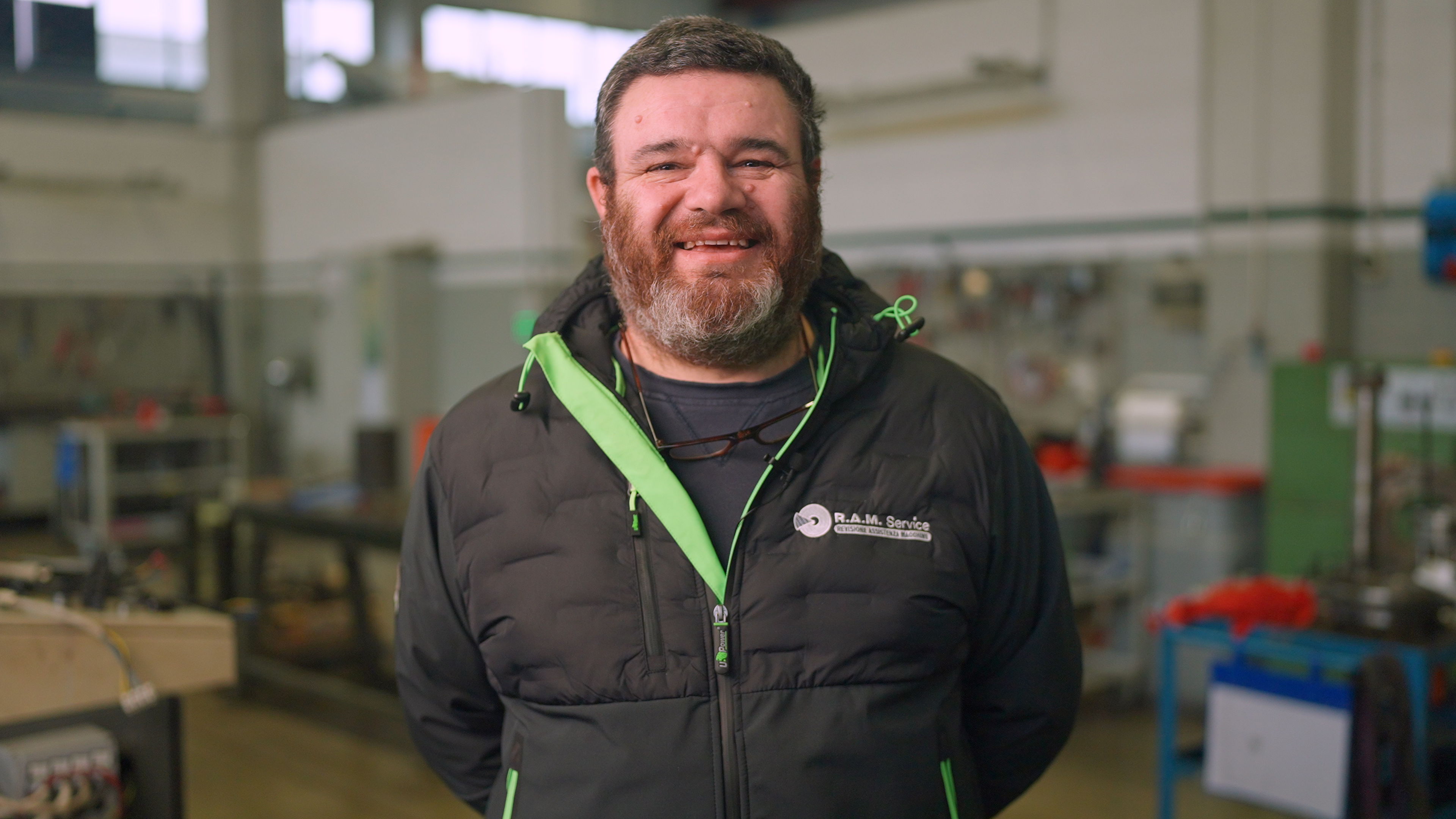 Fabio Corradini – R.A.M Service Technician