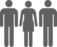 Group of People (Small) Ilustration