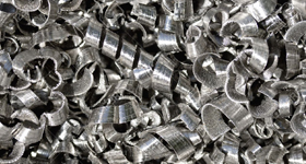 Metal shavings - reduce scrap