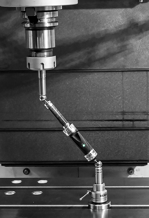 StankoMachComplex uses the QC20-W ballbar to monitor machine tool condition