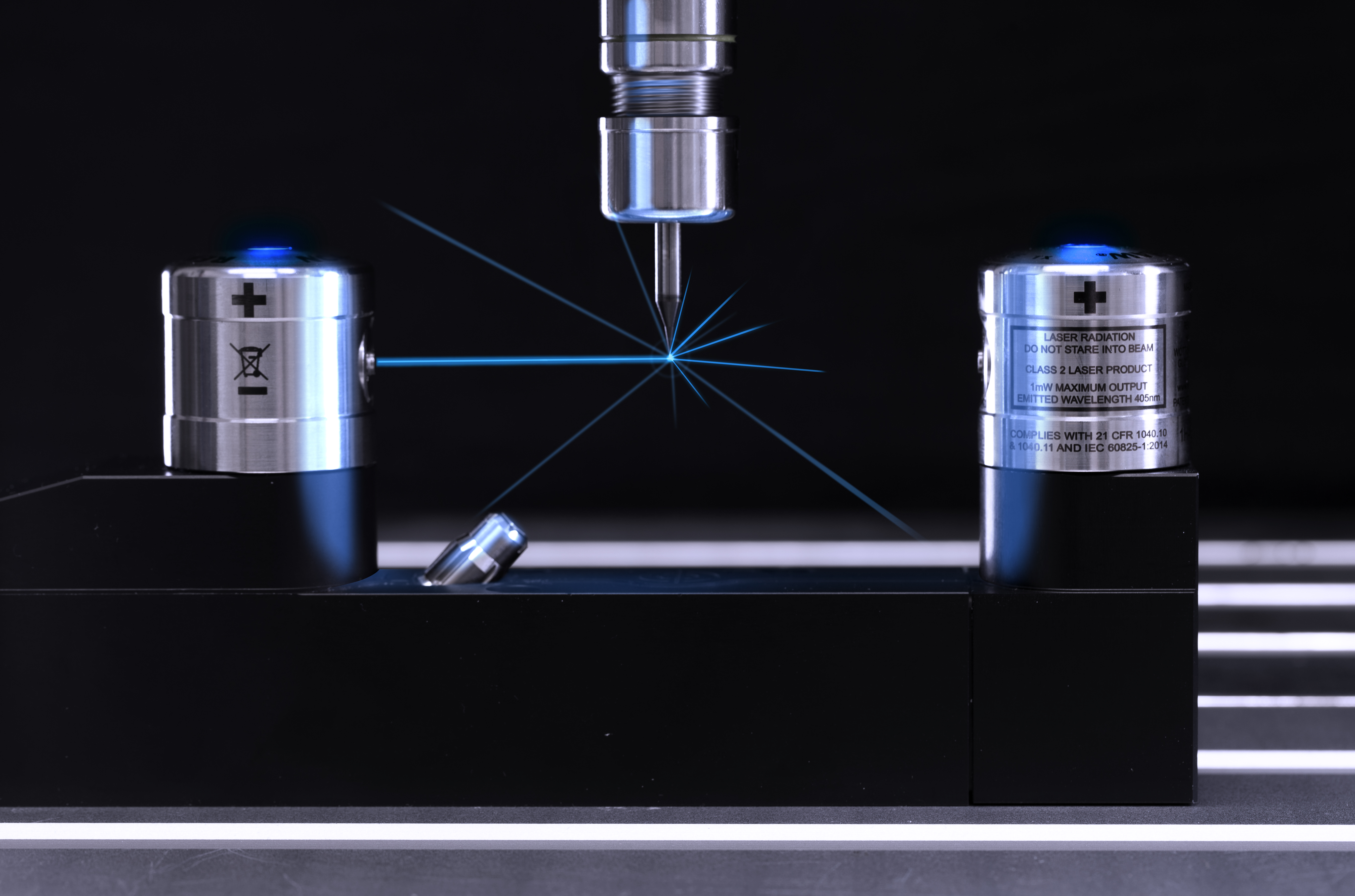 Blue laser technology setting the standard in onmachine tool measurement
