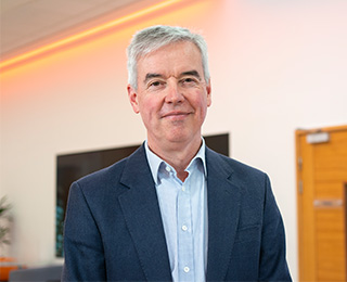 John Shipsey, Chief Financial Officer