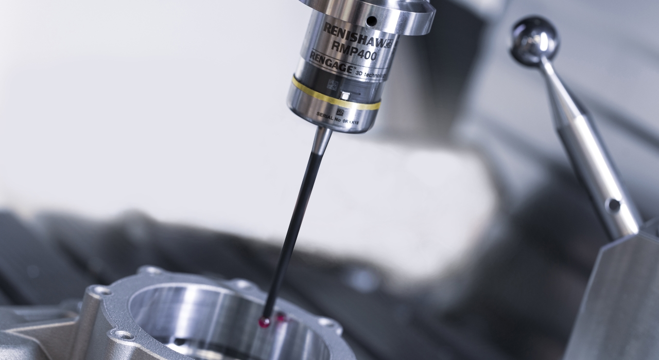 RMP400 probing bore