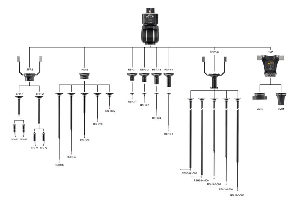 SFP2 REVO-2 family tree