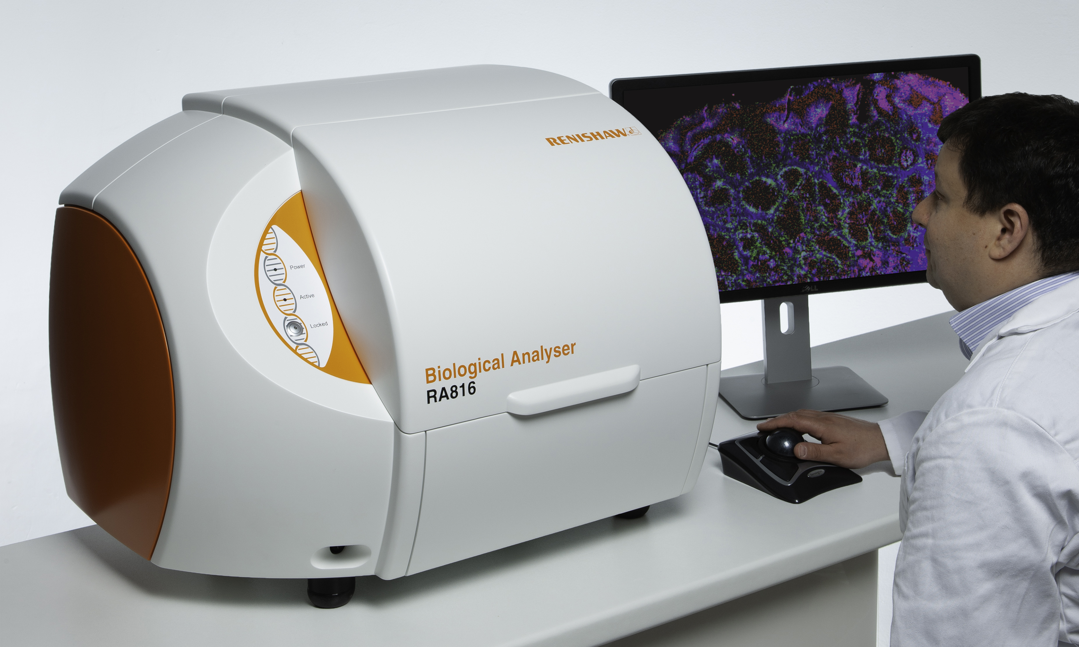 Analyseur Raman biologique RA816