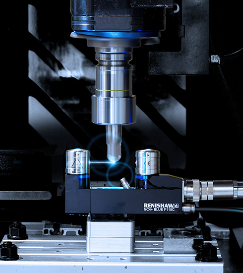 NC4+ Blue - Contactloze taster voor gereedschapinstelling