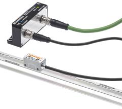 RESOLUTE true-absolute optical encoder with DRIVE-CLiQ interface, FASTRACK RTLA and RTLA-S scale