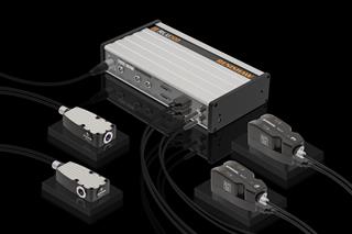 RLU laser unit and DI and PMI detector heads, for laser encoder systems