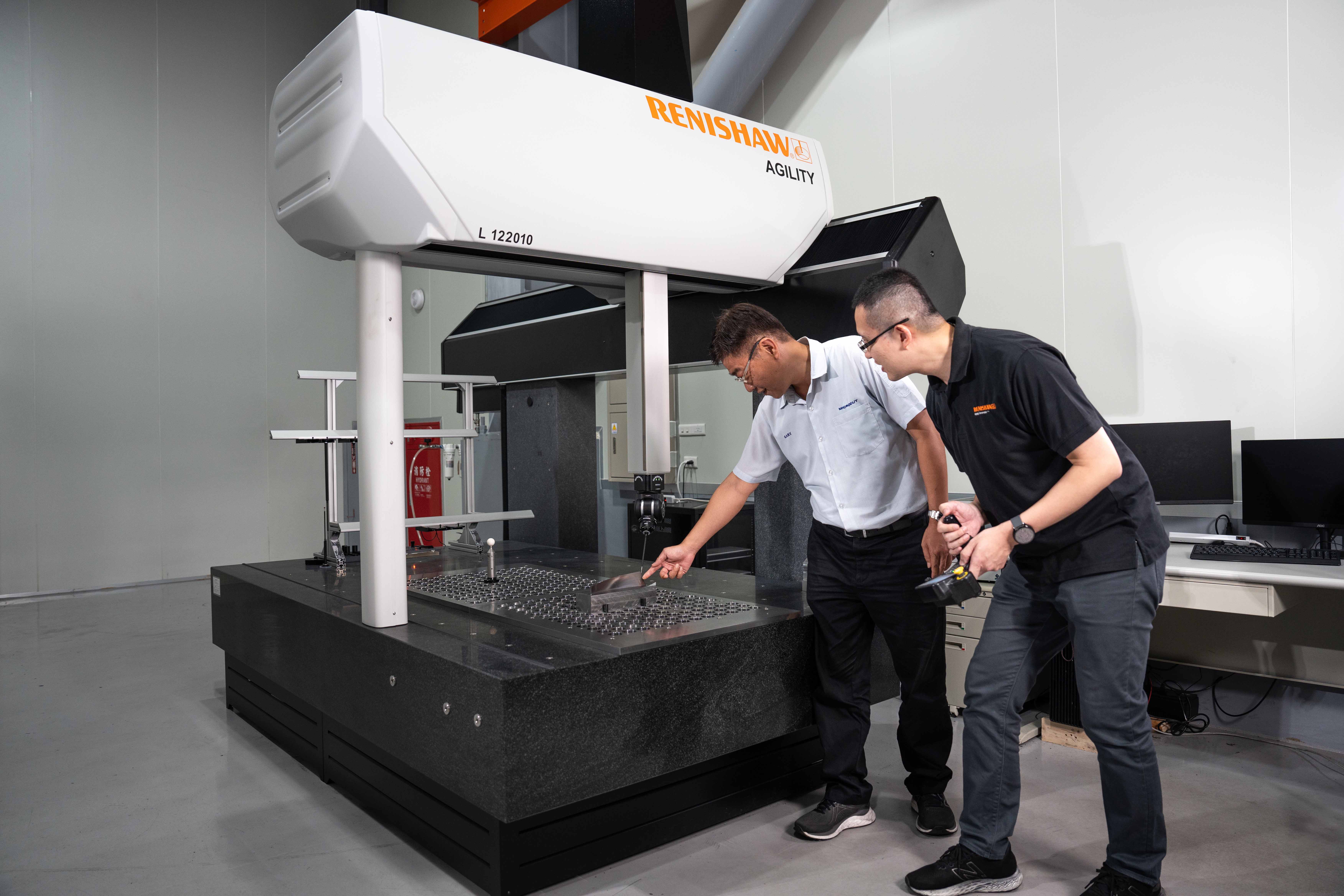 Renishaw 與達佛羅共創高精度製造的未來