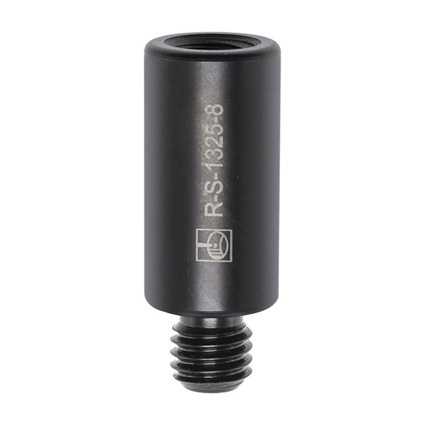 Product RS13258, Ø13 mm × 25 mm steel standoff with M8 thread
