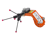 neurolocate with laser tool holder
