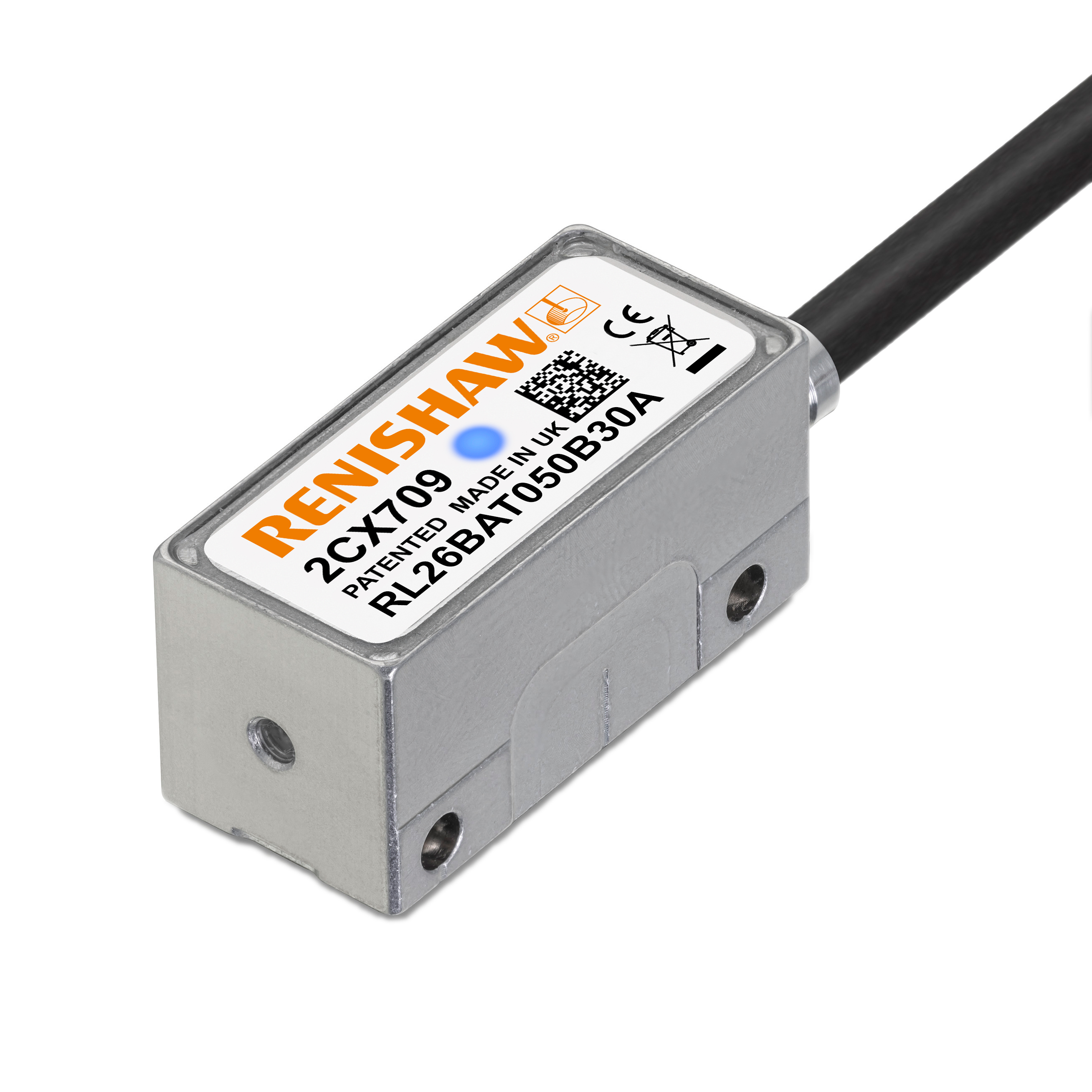 Product RL26BBT050B30A, RESOLUTE™ readhead for linear encoders (26bit