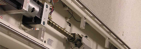 Mydata ball screw and rotary encoder
