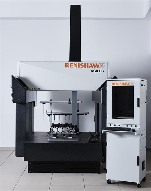 CMM AGILITY S 12129 e REVO-2 con RSP2