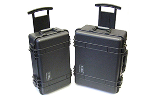 XL-80 system cases upright