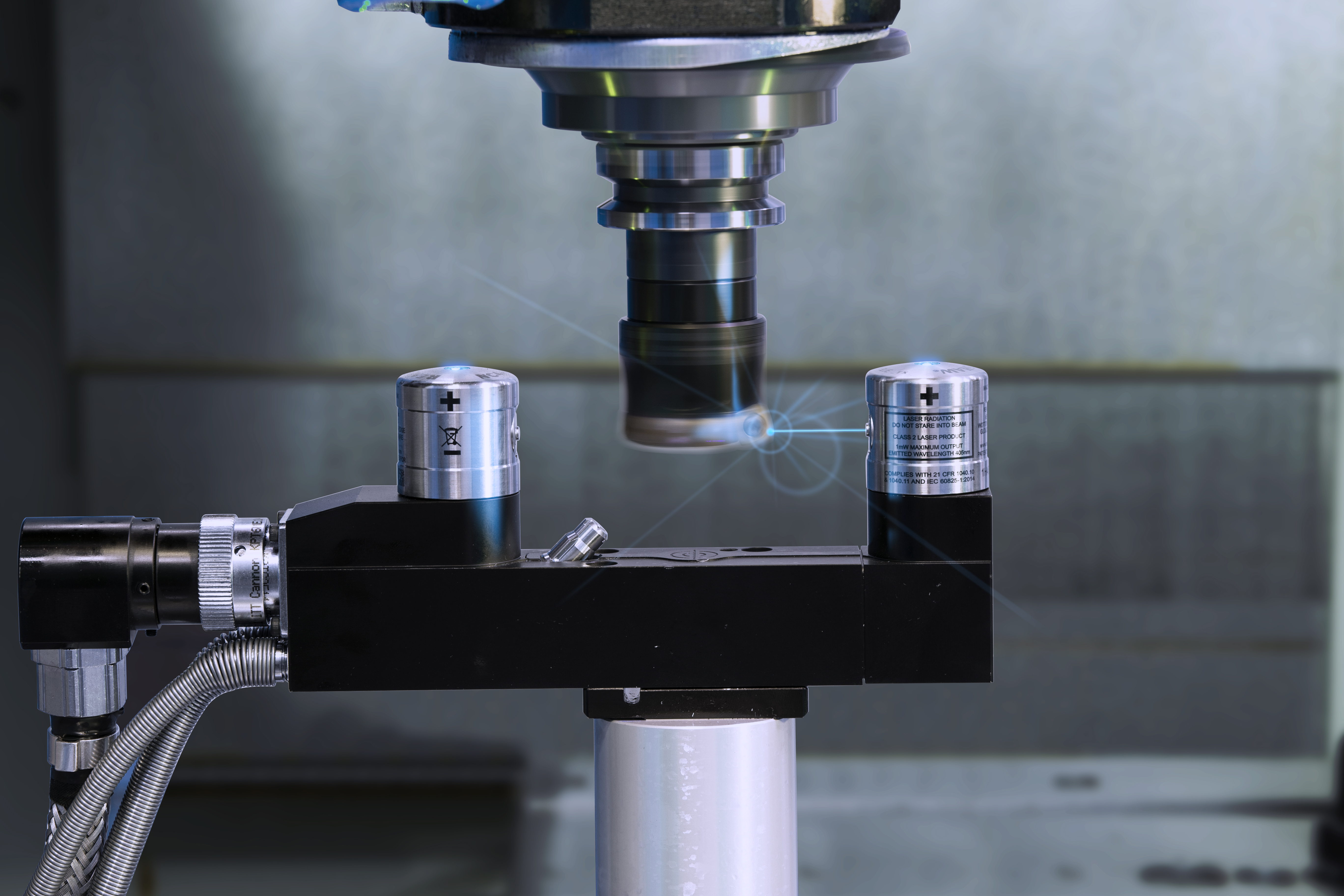 Blue laser technology setting the standard in onmachine tool measurement