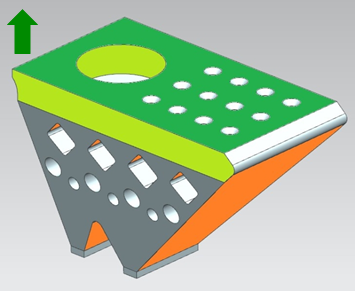 Design for metal AM - a beginner's guide - Orientation of features