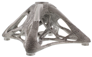 Design for metal AM - a beginner's guide - Spider Bracket